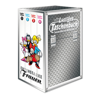 Lustiges Taschenbuch, Sonderedition - Entenstarke Frauen, 4 Bde. Lustiges Taschenbuch, Sonderedition - Entenstarke Frauen, 4 Bde.