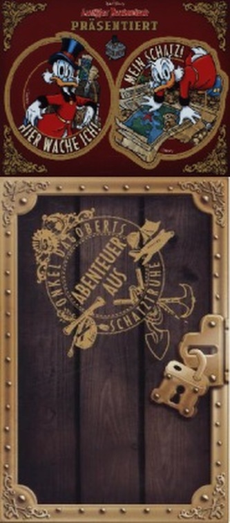 Abenteuer aus Onkel Dagoberts Schatztruhe. Bd.1+2