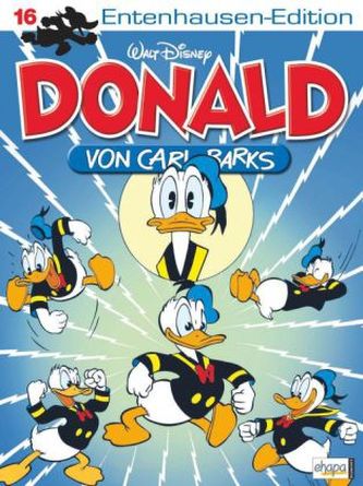 Entenhausen-Edition - Donald. Bd.16
