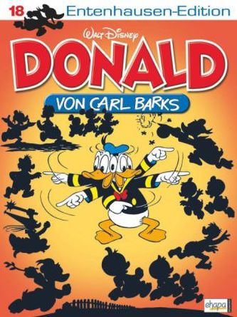 Entenhausen-Edition - Donald. Bd.18