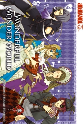 Wonderful Wonder World. Bd.4