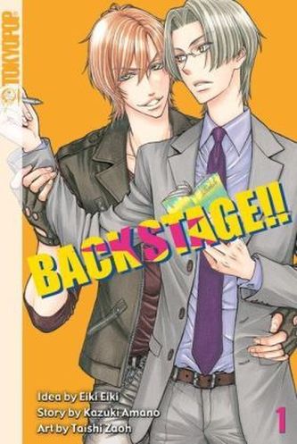 Back Stage!!. Bd.1