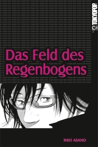 Das Feld des Regenbogens