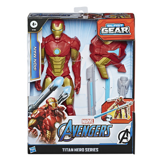 Avengers figurka Iron Man s Power FX přislušenstvím