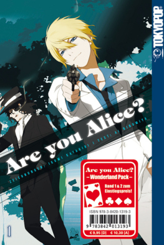 Are you Alice? - Wonderland Pack, 2 Bde.