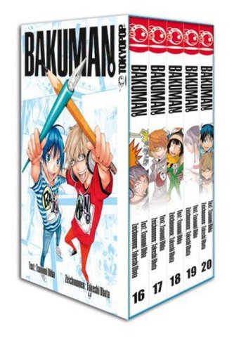 Bakuman, 5 Bde.. Box.4