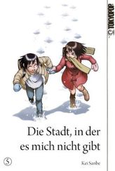 Die Stadt, in der es mich nicht gibt. Bd.5