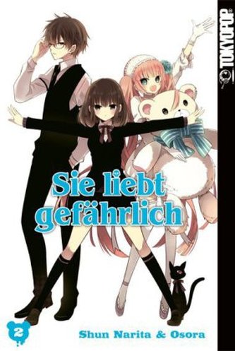 Sie liebt gefährlich. Bd.2