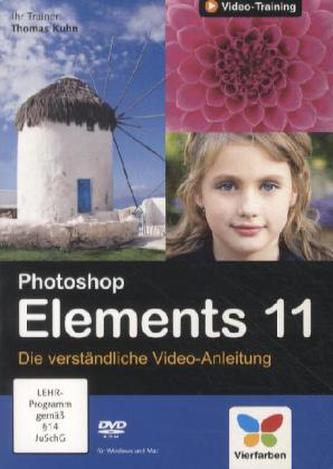 Photoshop Elements 11, DVD-ROM
