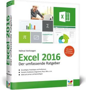 Excel 2016 - Der umfassende Ratgeber