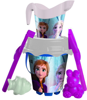 Pískový set Ledové království 2 s konvičkou