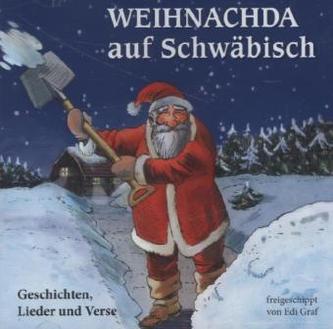 Weihnachda auf Schwäbisch, Audio-CD
