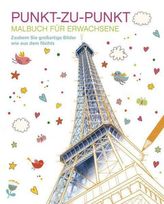 Malbuch für Erwachsene - Punkt-zu-Punkt