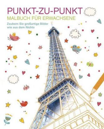 Malbuch für Erwachsene - Punkt-zu-Punkt Malbuch für Erwachsene - Punkt-zu-Punkt