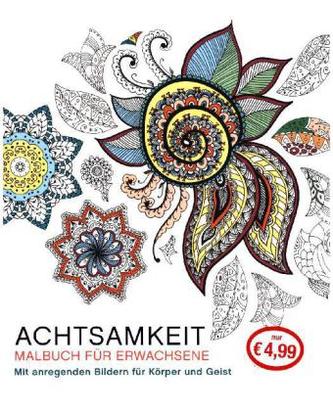 Malbuch für Erwachsene - Achtsamkeit