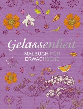 Malbuch für Erwachsene - Gelassenheit