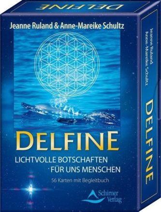 Delfine - Lichtvolle Botschaften für uns Menschen, m. Orakelkarten