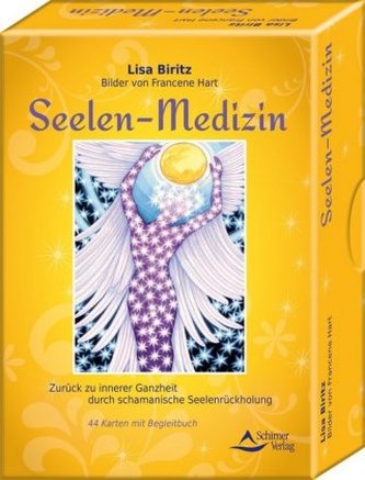 Seelen-Medizin, Meditationskarten u. Begleitbuch