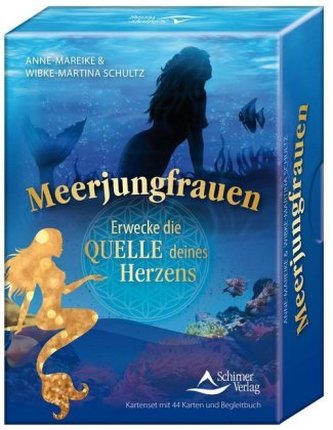 Meerjungfrauen, Orakelkarten m. Begleitbuch