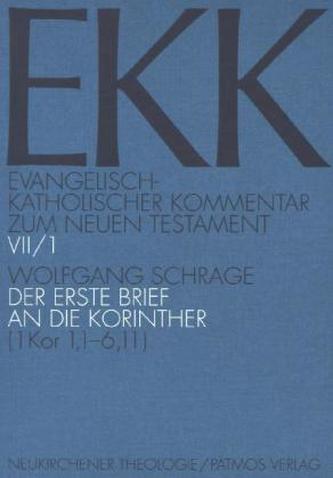 Der erste Brief an die Korinther. Tl.1