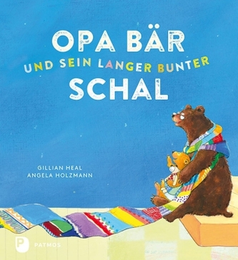 Opa Bär und sein langer bunter Schal
