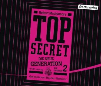TOP SECRET - Die neue Generation, Die Intrige, 4 Audio-CDs TOP SECRET - Die neue Generation, Die Intrige, 4 Audio-CDs