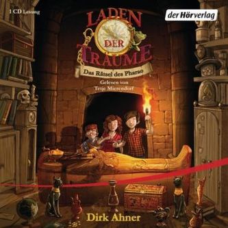 Laden der Träume - Das Rätsel des Pharao, 1 Audio-CD. Bd.2