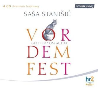 Vor dem Fest, 6 Audio-CDs