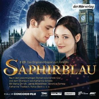 Liebe geht durch alle Zeiten - Saphirblau, 2 Audio-CDs