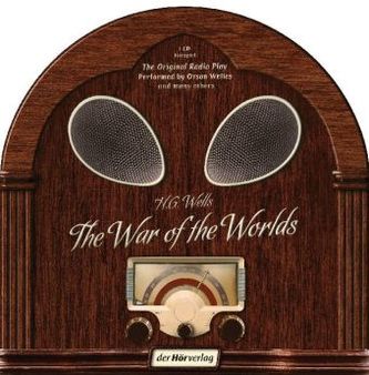 The War of the Worlds, 1 Audio-CD