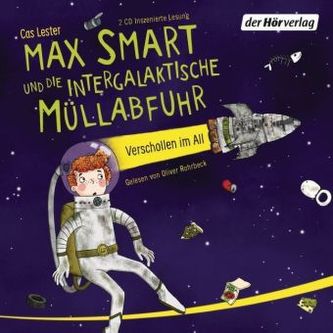 Max Smart und die intergalaktische Müllabfuhr, 2 Audio-CDs