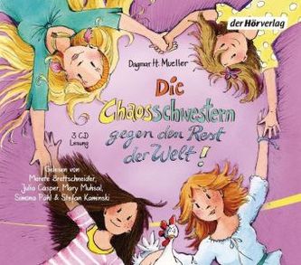 Die Chaosschwestern gegen den Rest der Welt, 3 Audio-CDs