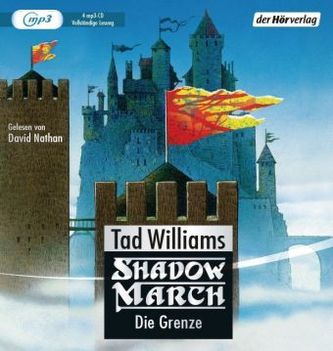 Shadowmarch - Die Grenze, 4 MP3-CDs