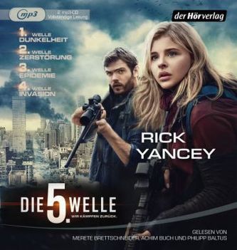 Die fünfte Welle, 2 MP3-CDs