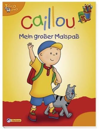 Caillou - Mein großer Malspaß