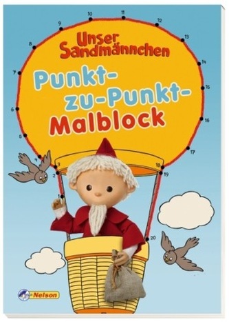Unser Sandmännchen, Punkt-zu-Punkt-Malblock