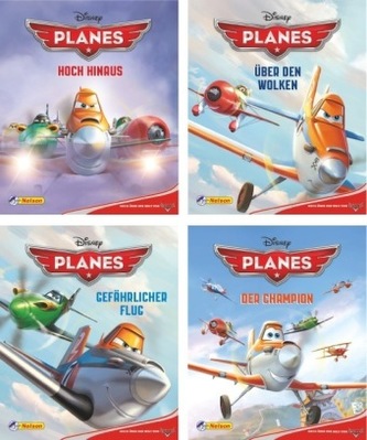 Disney Planes Nr. 1-4