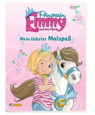 Prinzessin Emmy: Mein liebster Malspaß