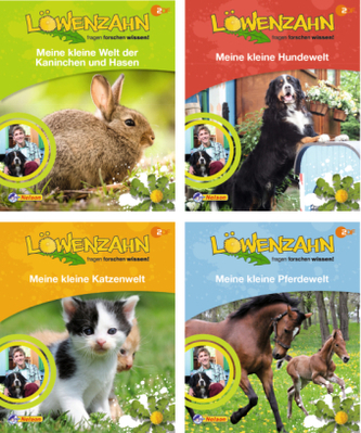 Nelson Mini-Bücher - Löwenzahn, Nr.17-20