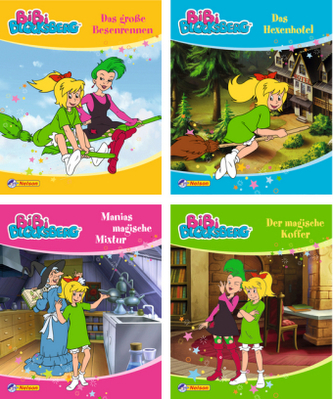 Bibi Blocksberg Nr. 25-28