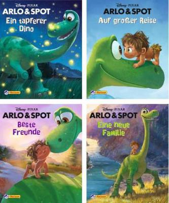 Disney Pixar Arlo und Spot Nr.1-4 Disney Pixar Arlo und Spot Nr.1-4
