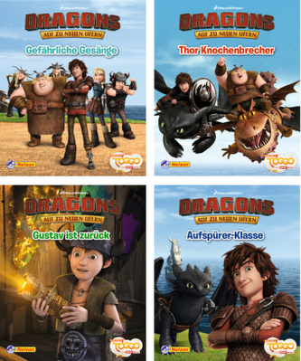 Dreamworks Dragons Nr. 5-8