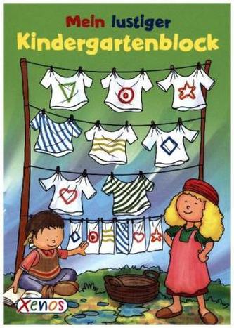 Mein lustiger Kindergartenblock Mein lustiger Kindergartenblock