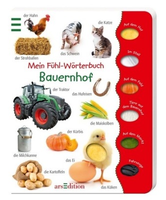 Mein Fühl-Wörterbuch - Bauernhof