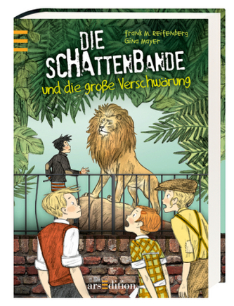 Die Schattenbande und die große Verschwörung