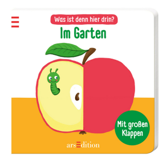 Was ist denn hier drin? - Im Garten