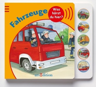 Was hörst du hier? Fahrzeuge, m. Tonmodulen