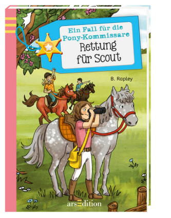 Ein Fall für die Pony-Kommissare - Rettung für Scout Ein Fall für die Pony-Kommissare - Rettung für Scout