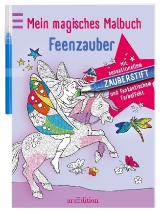 Mein magisches Malbuch Feenzauber