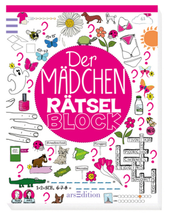 Der Mädchen-Rätsel-Block